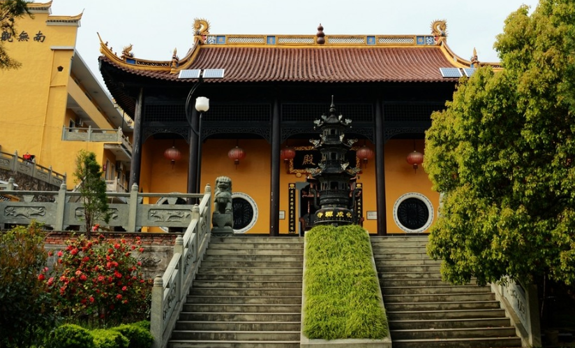 古袁州府"宜春八景"之一,现如今,成了当地人洗涤心灵的好去处