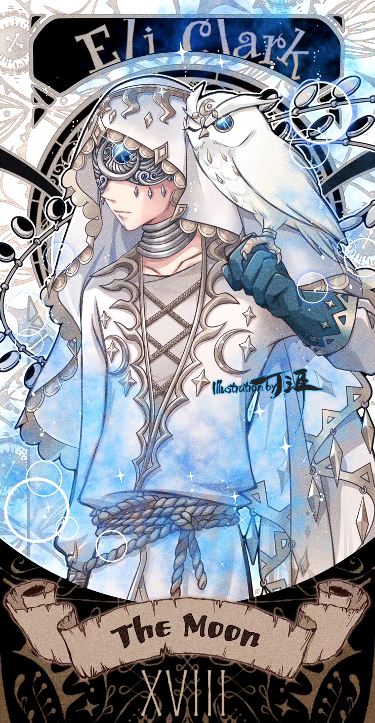 游戏《第五人格》塔罗牌风格角色插画欣赏