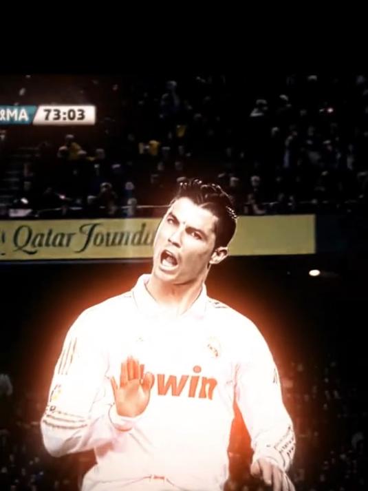 哈哈 你只是一个山寨货 c罗霸气