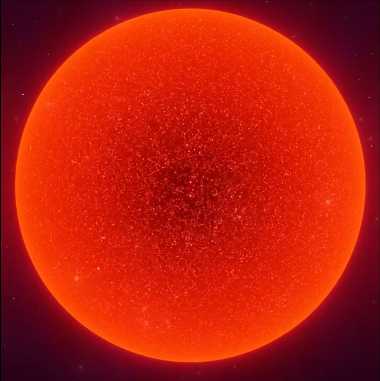 人类已知最大的恒星·史蒂文森2-18  可以装下100亿个太阳