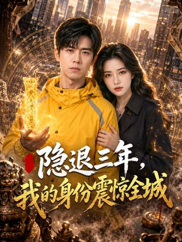 隐退三年，我的身份震惊全城