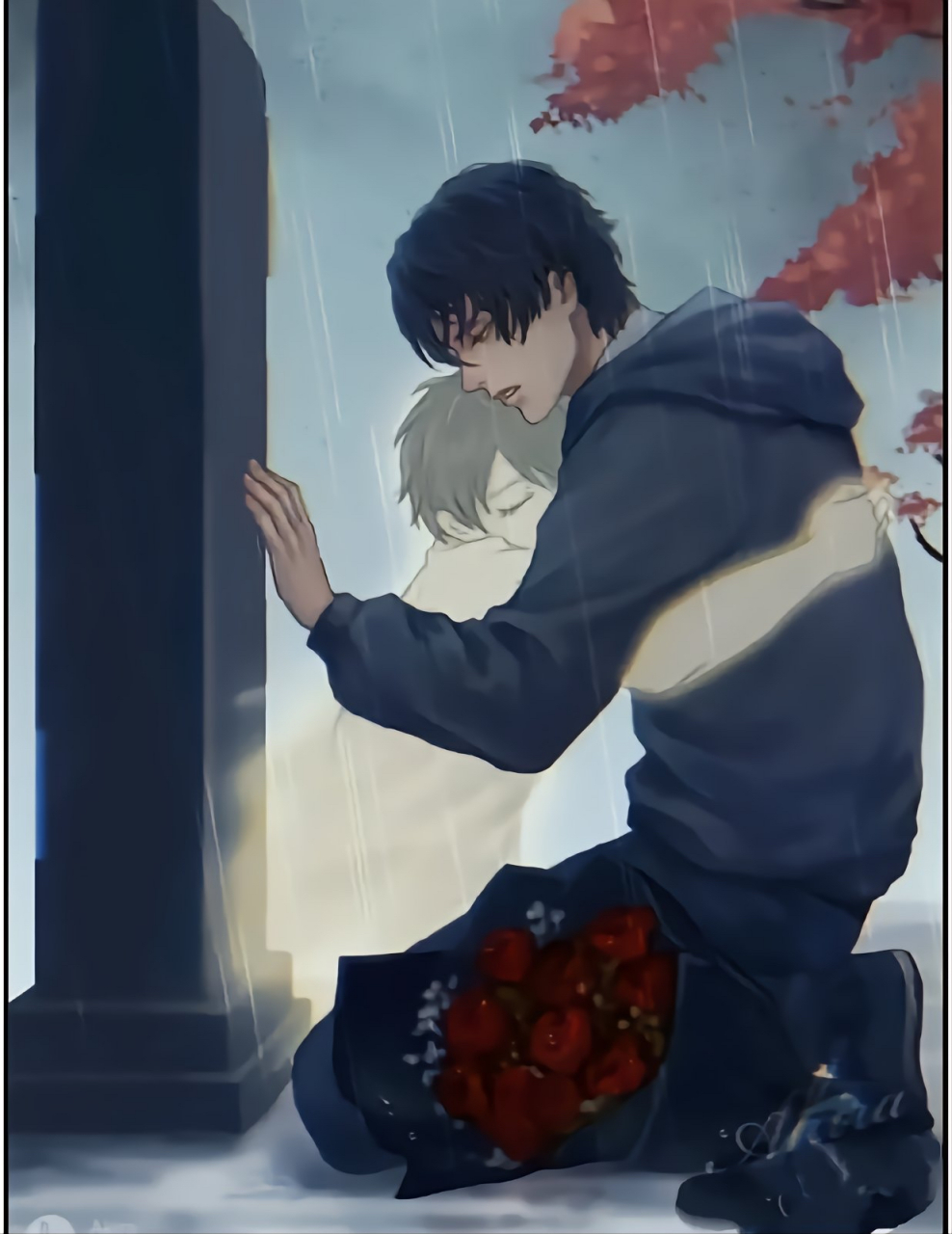 霜简阁#  张青凯:亲爱的夏飞,我想你了.