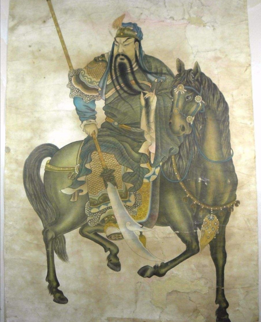 傲骨(致敬汉寿亭侯关羽)