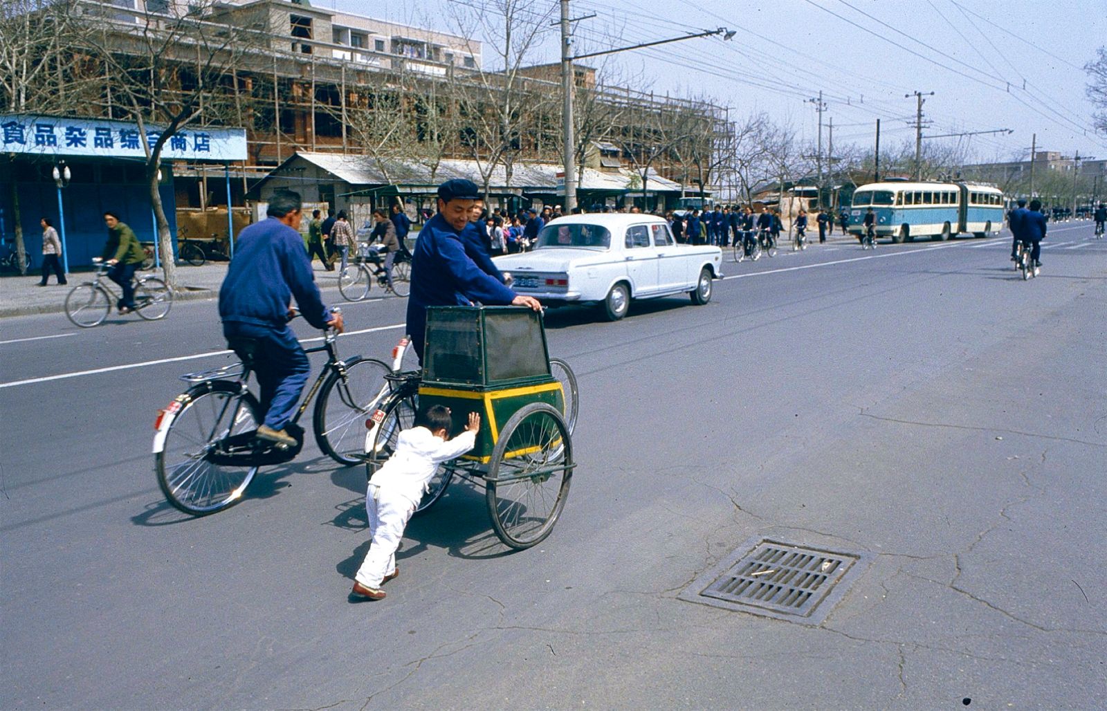 80年代北京老照片图库图片