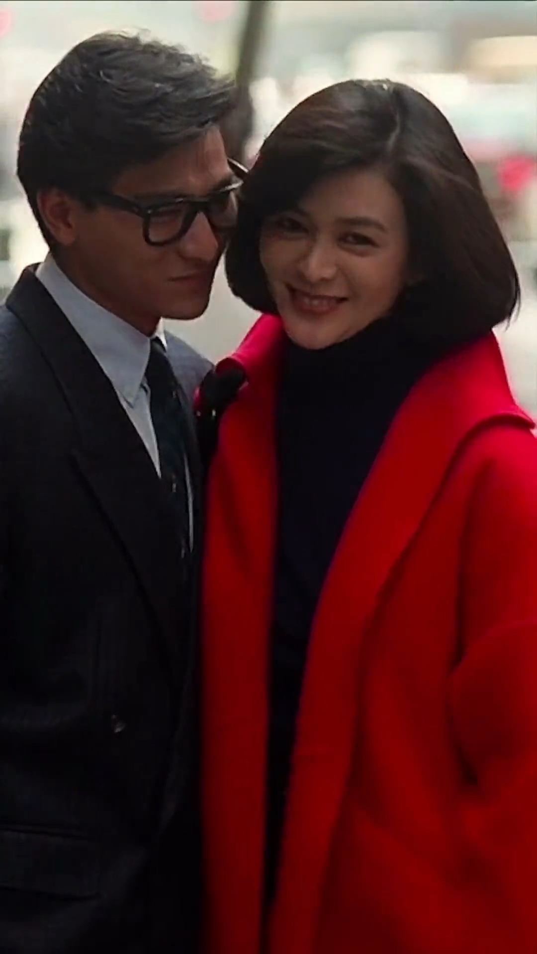 刘德华和关之琳在一起,真的是赏心悦目啊!