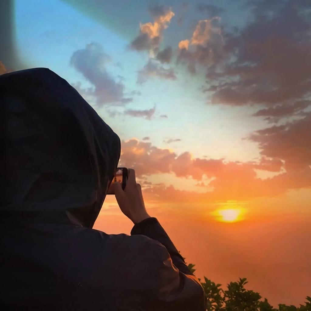 远离世俗的男生头像