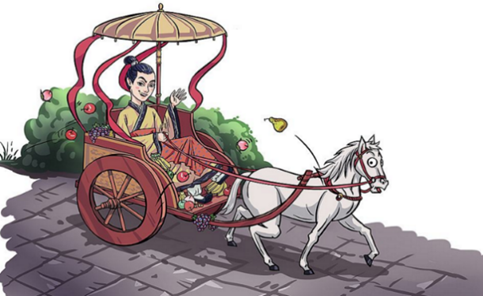 潘安和左思之间有什么故事?这事说起来,有点类似"东施效颦"