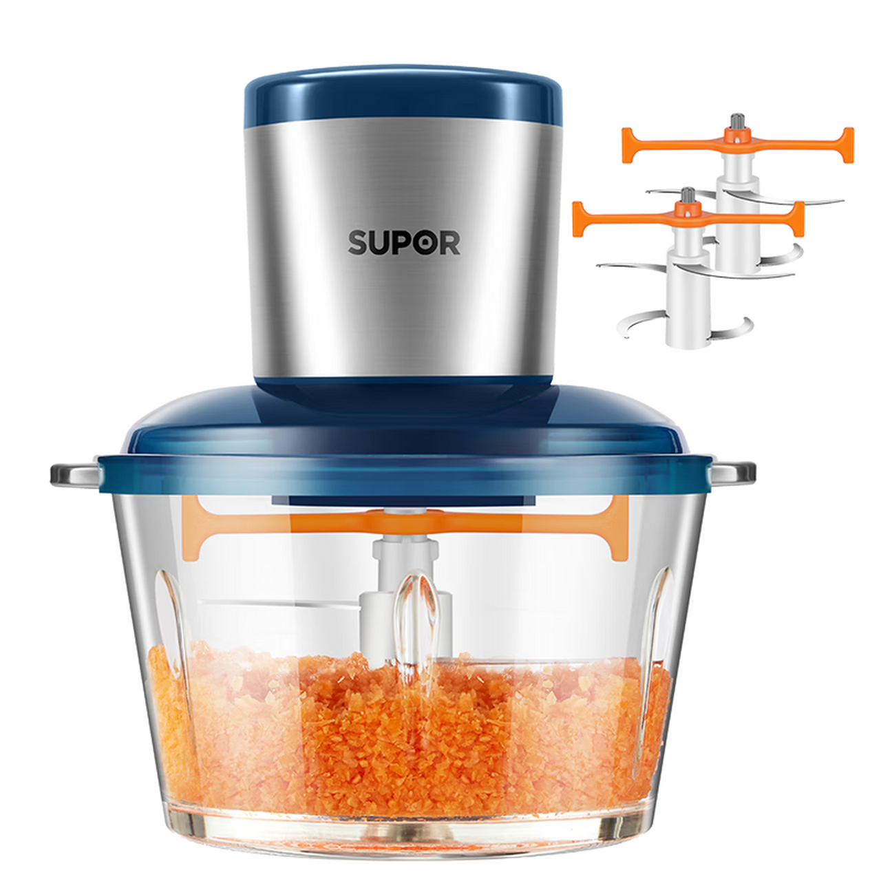 苏泊尔绞肉/切菜机特点:自带配件,干净健康,外观漂亮