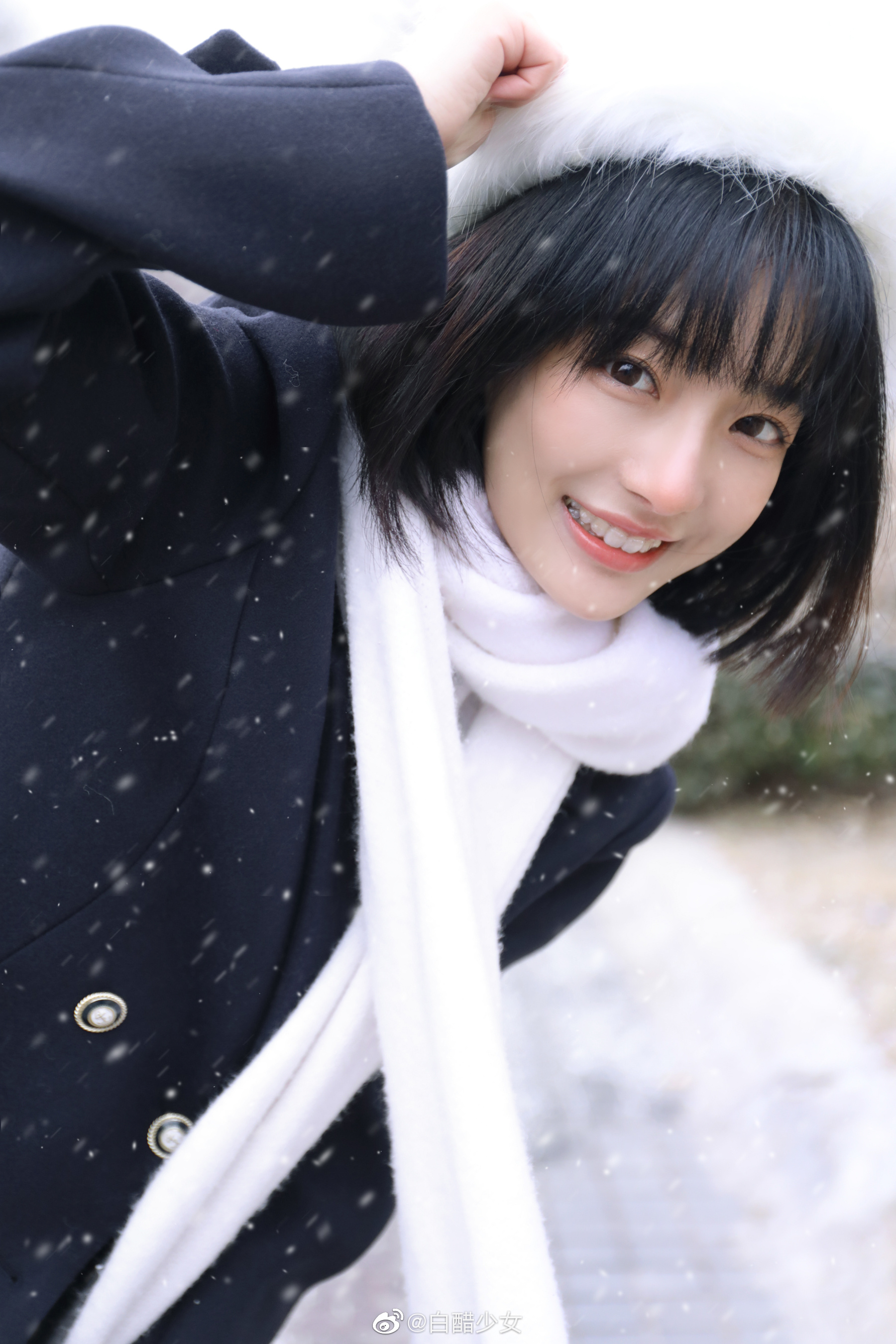 白醋少女清纯系写真组图