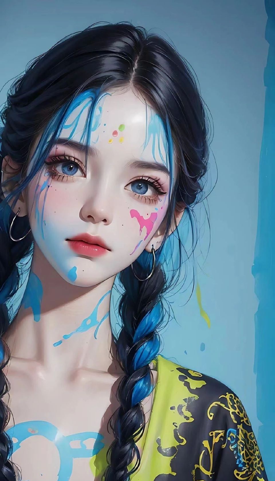 时尚彩妆系列女生壁纸