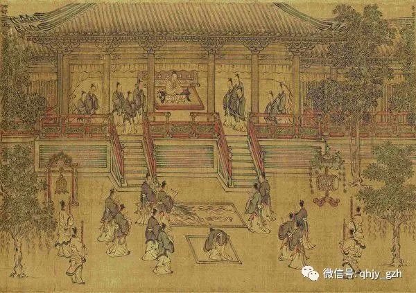 孟尝君与门客