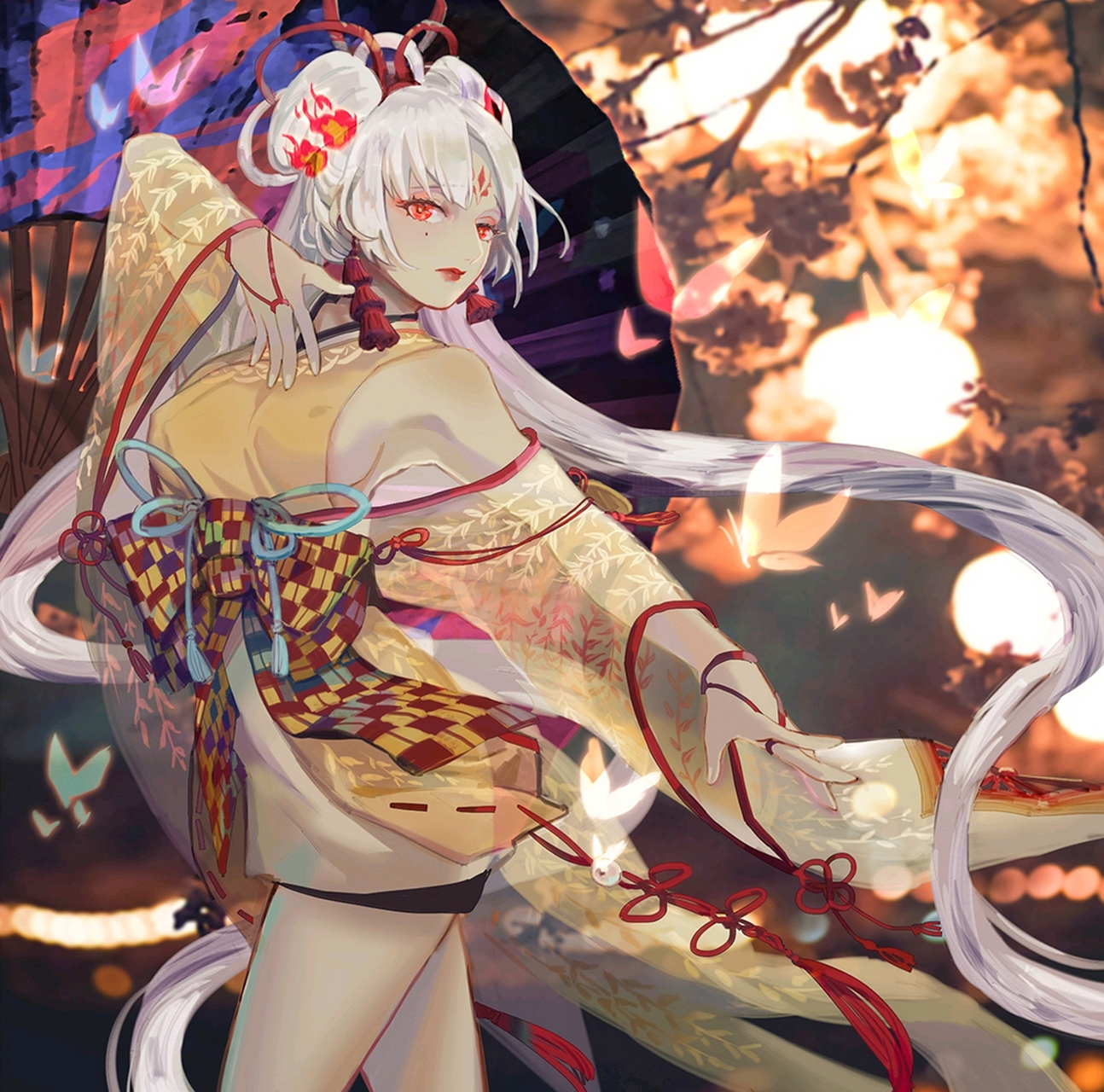 阴阳师不知火精美壁纸分享#阴阳师# #不知火