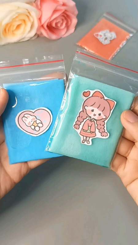 一起用湿巾就能做的自制冰凉贴降降暑吧-度小视