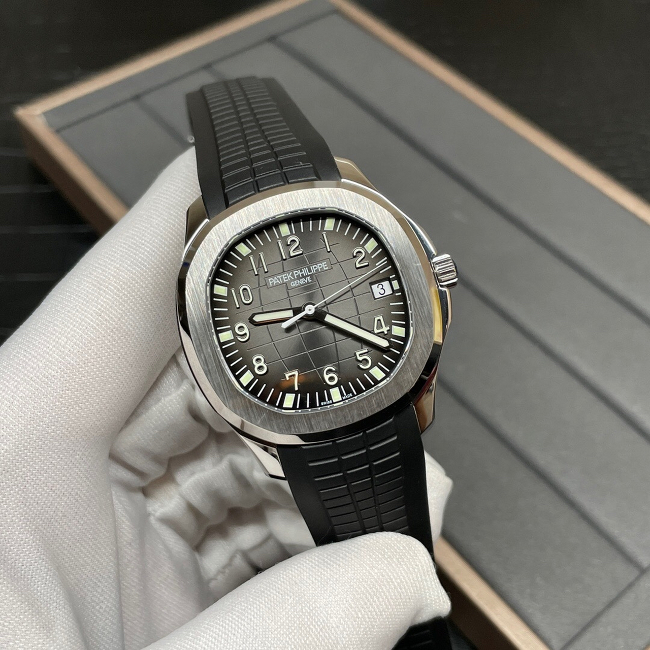 百达翡丽优雅运动系列超薄手雷#手表