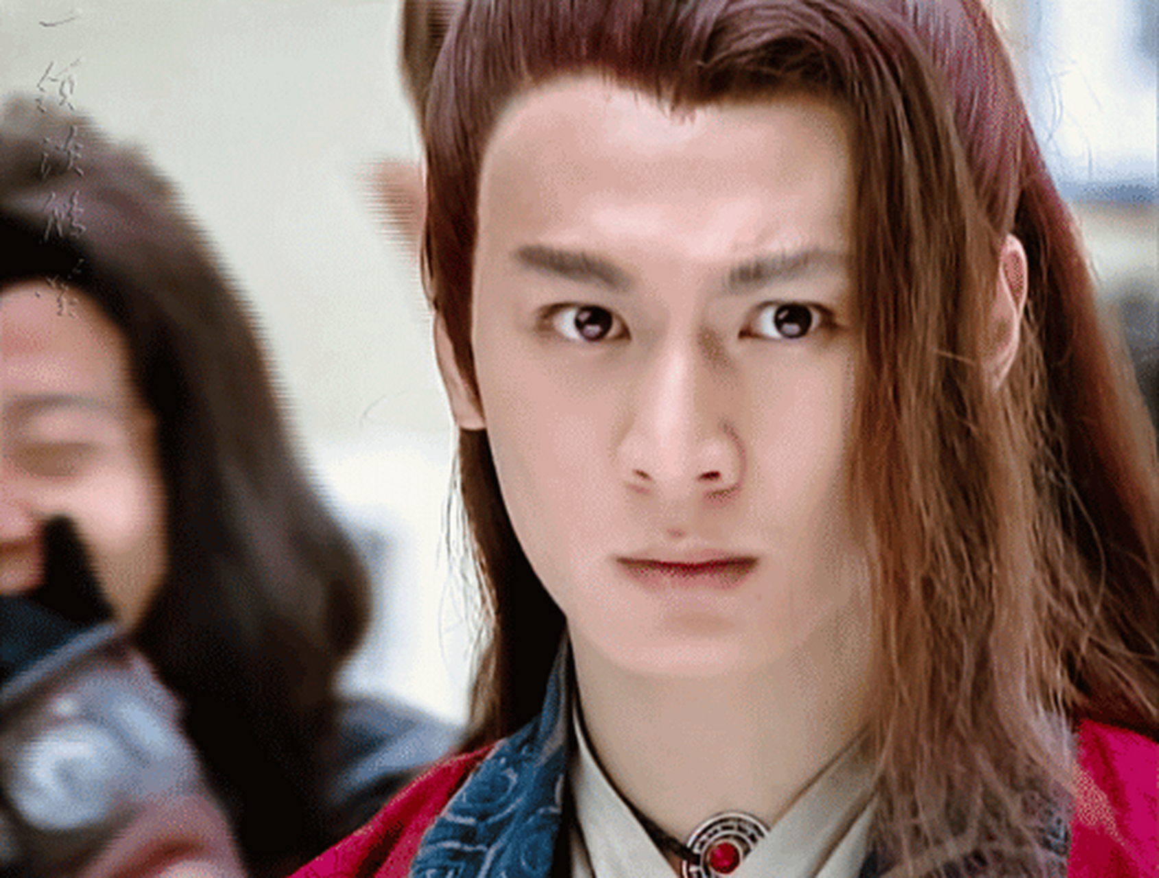 帅哥背后是另一个帅哥,当年《宝莲灯》二郎神和八太子这段,是多少人的