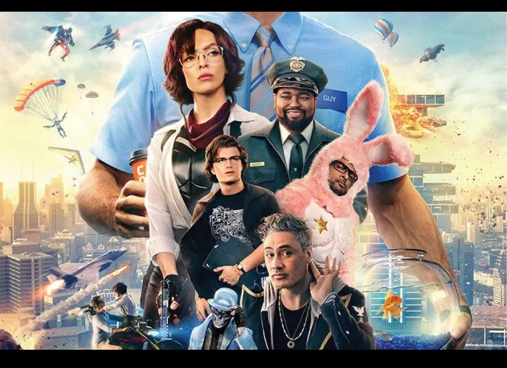 电影推荐《失控玩家》是一部由盖伊·里奇执导,马修·麦康纳,查理