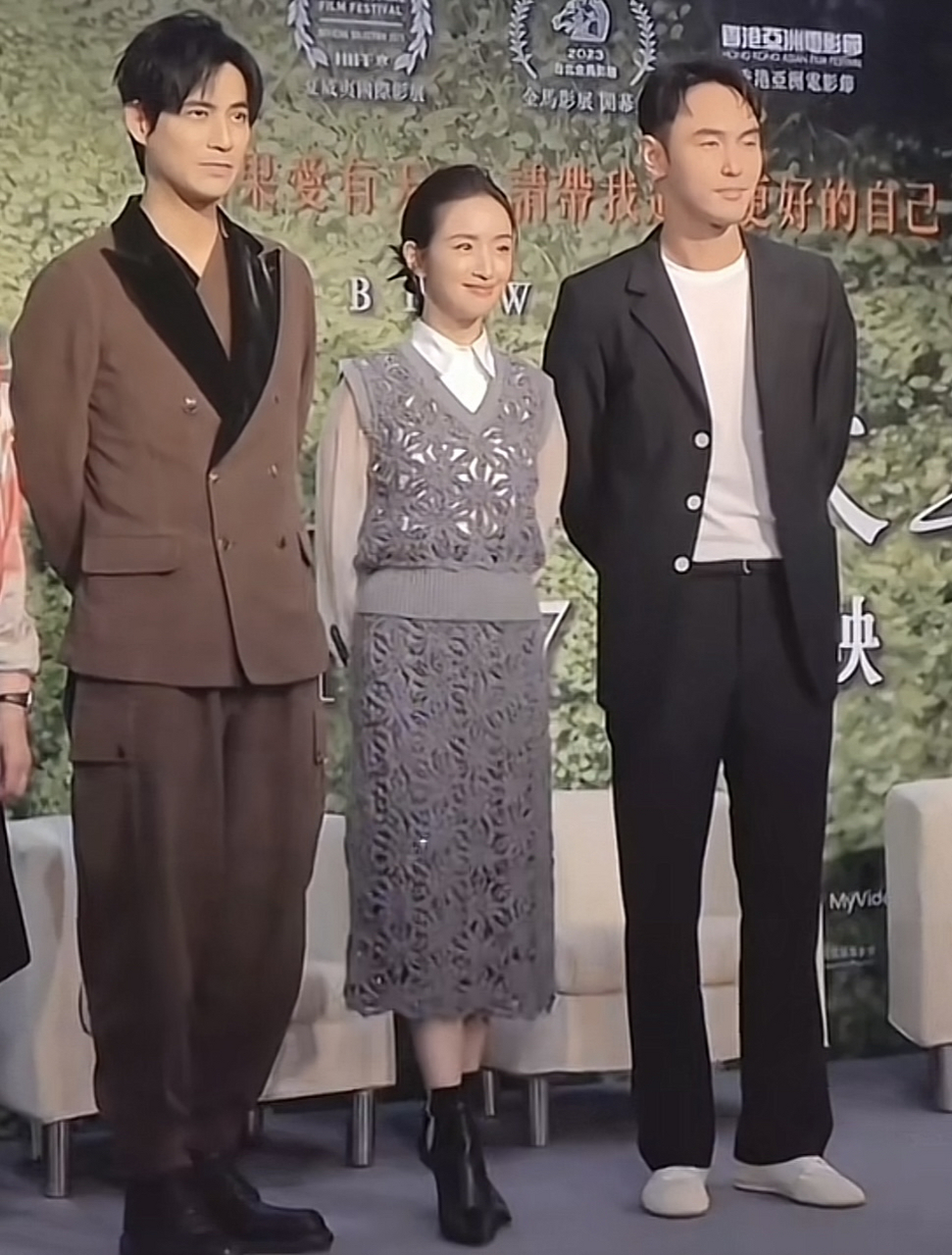 周渝民没变化还是那么帅,阮经天没认出来