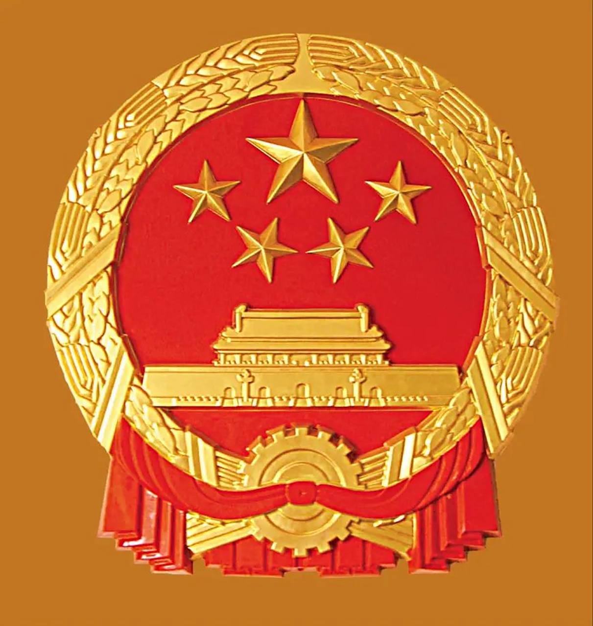 1949年,清华国徽小组上交最后设计稿,林徽因一看,就让他们把优美华贵