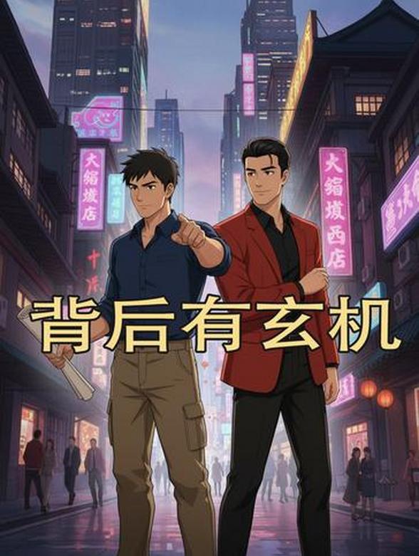 背后有玄机