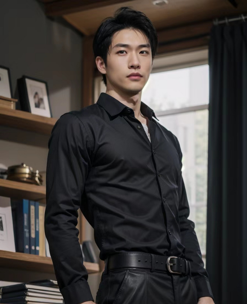 高颜值正装型男,会是你心目中的霸道总裁吗?