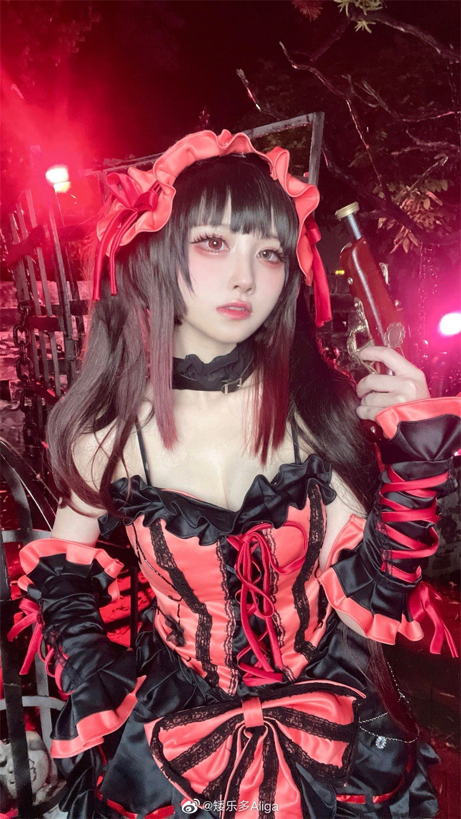 矮乐多aliga结婚了吗？这个狂三能打几分呢？