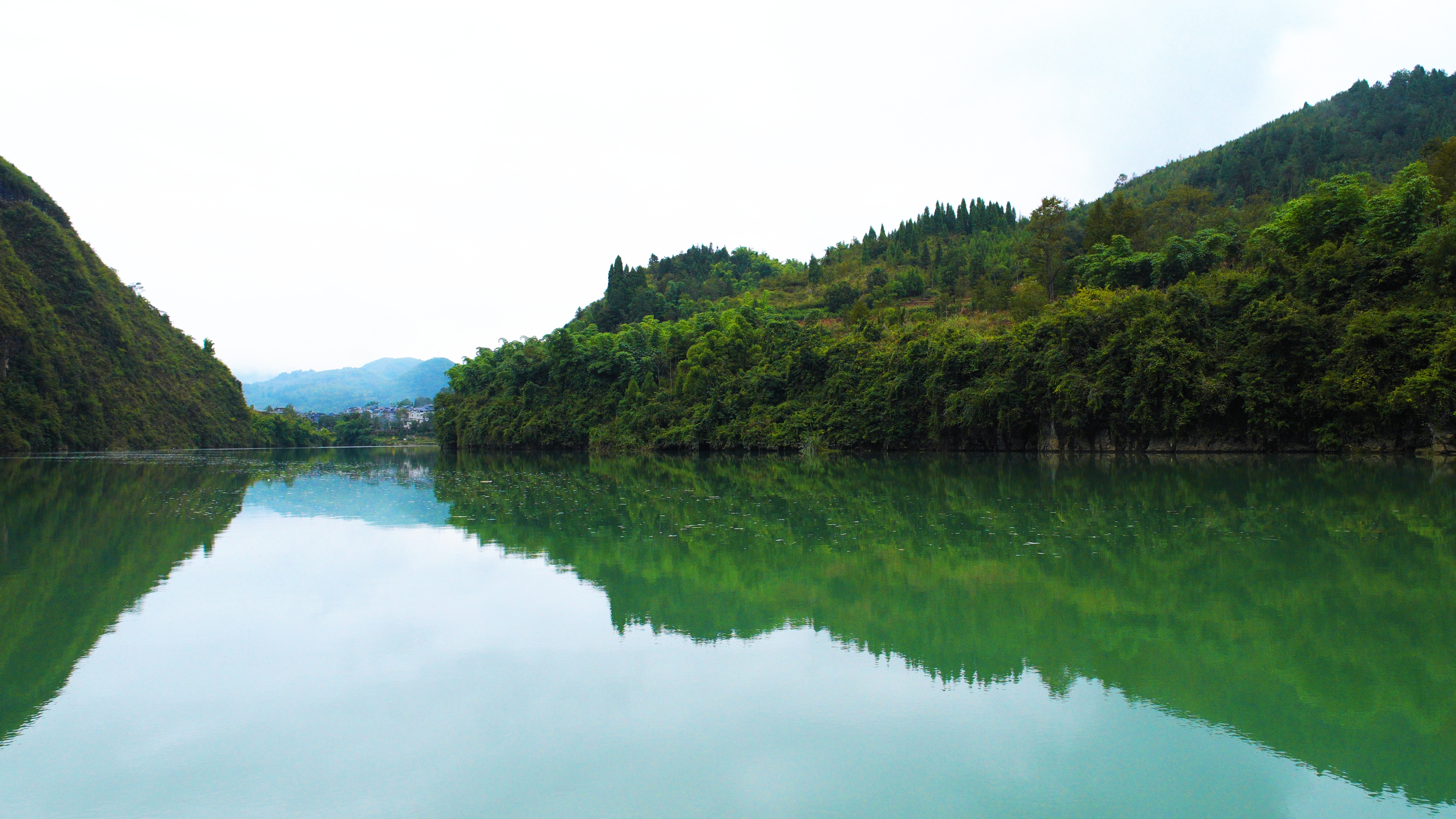 重庆酉阳后溪古镇风光