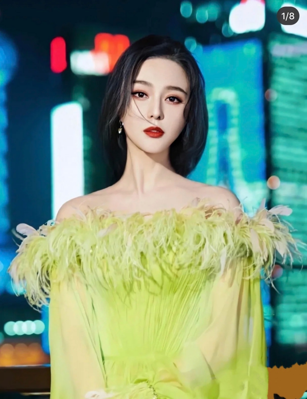 范冰冰—内娱颜值的天花板 范冰冰的美颜暴击!好美啊!#明星