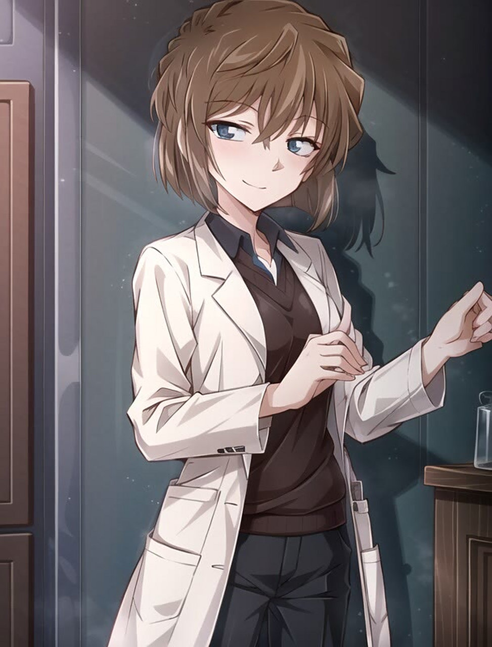 灰原哀#乐享周末分享吧# #动漫美图# #动漫