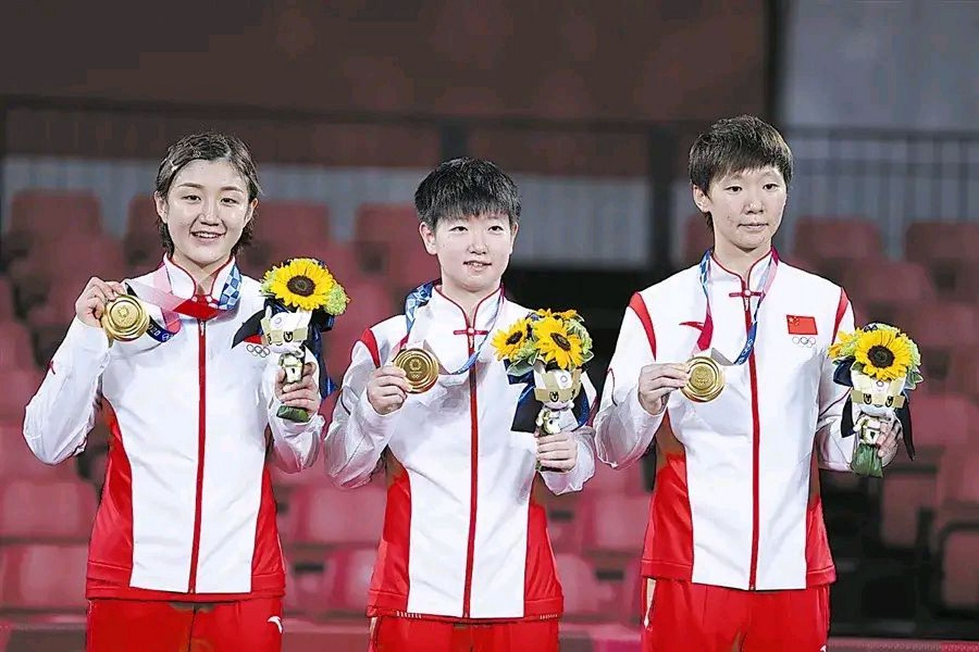 女乒的巴黎奥运:陈梦孙颖莎icon王曼昱icon"铁三角"牢不可破[赞][赞]