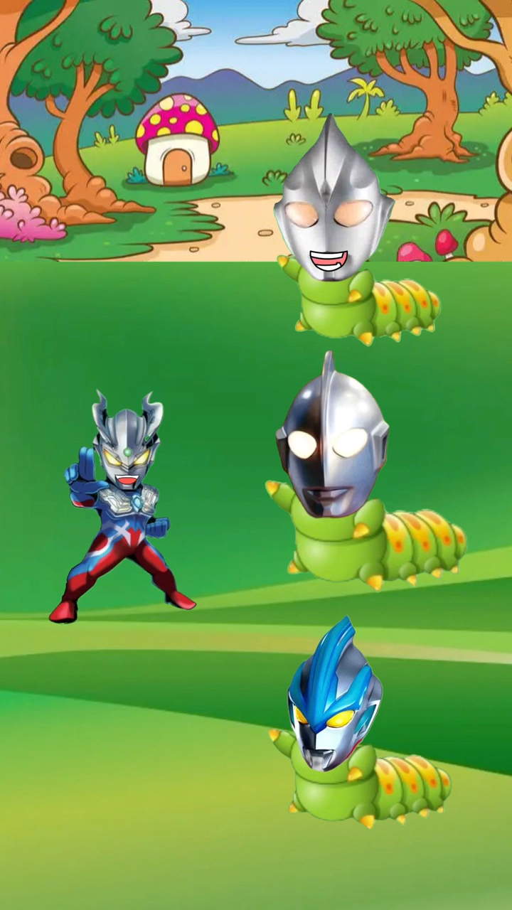 小奥特曼为什么变成了毛毛虫-度小视