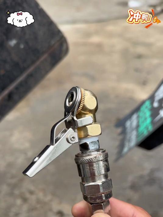 汽车打气嘴,快速充气,不漏气,耐用!