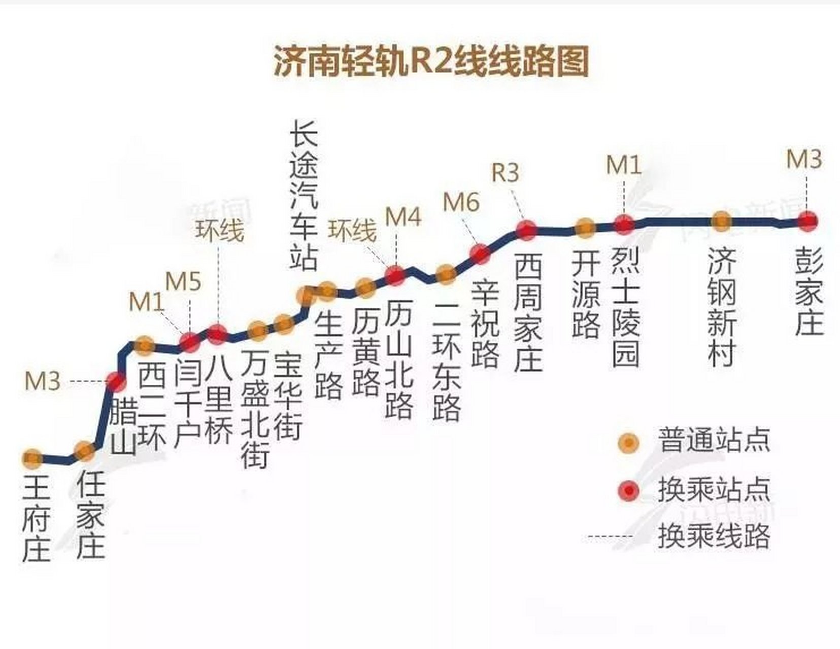 济南地铁二号线线路图片