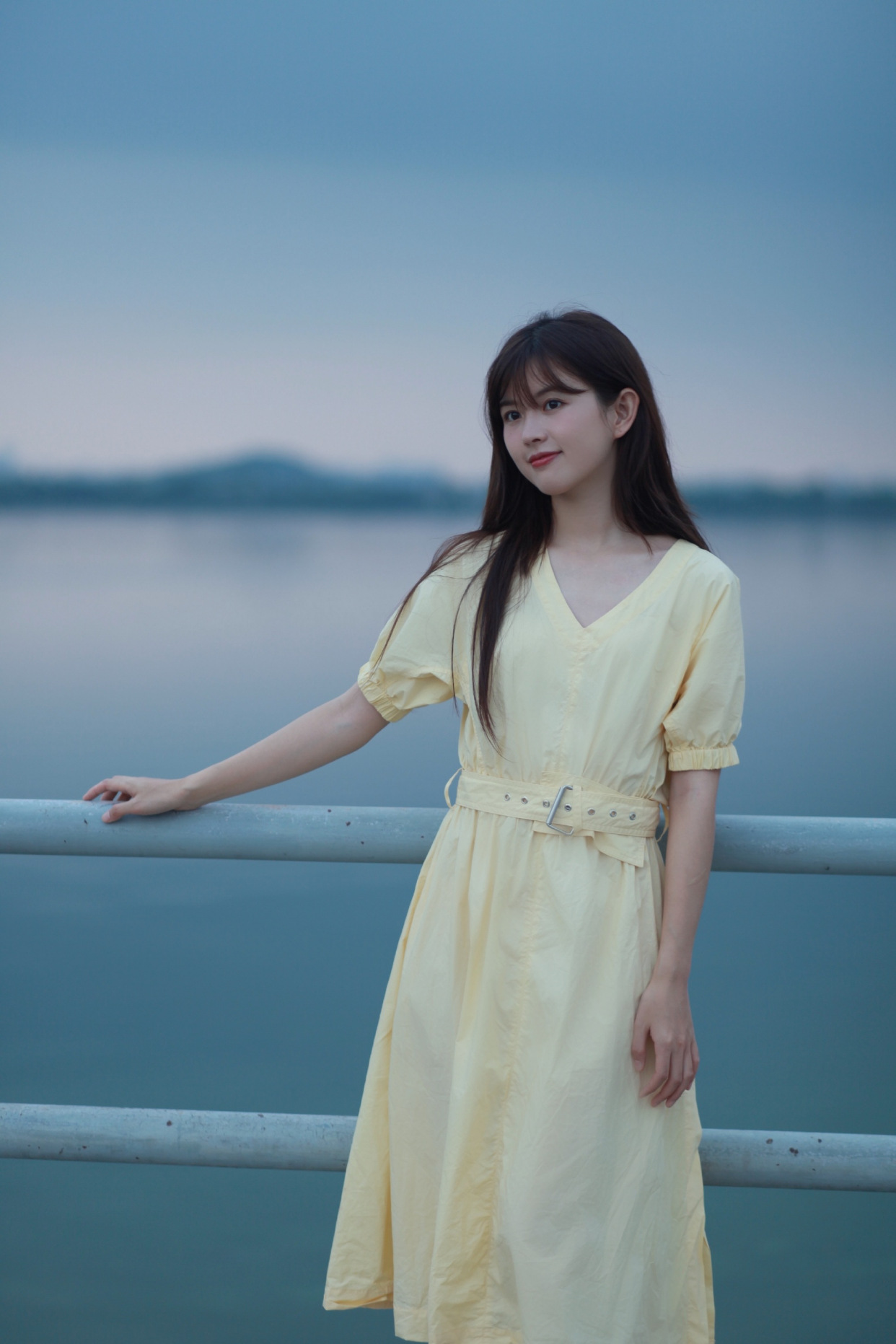 "美少女"钟恩淇:甜美可爱,青春靓丽