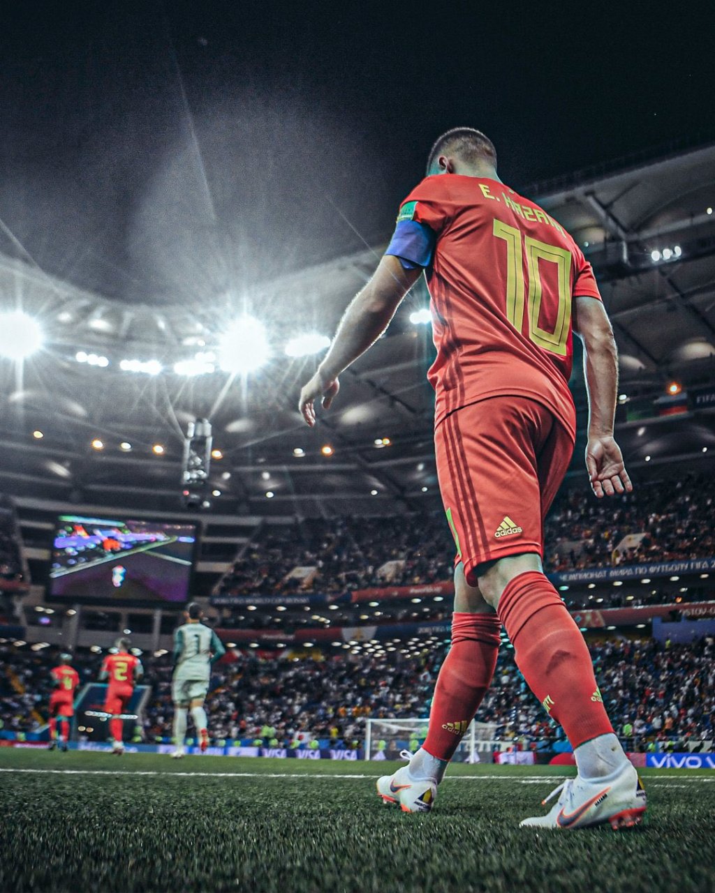 31岁的埃登.阿扎尔宣布从比利时国家队退役.