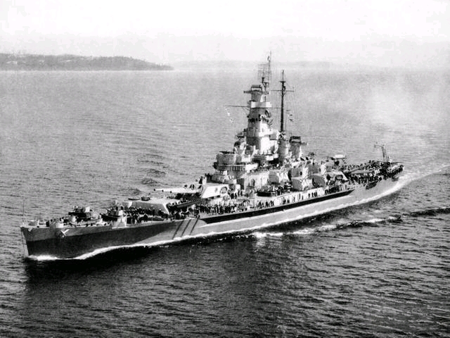 舰船欣赏:美国海军 南达科他级战列舰