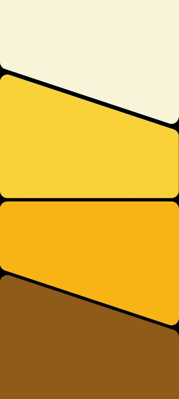 每日壁纸秀～几何撞色拼接