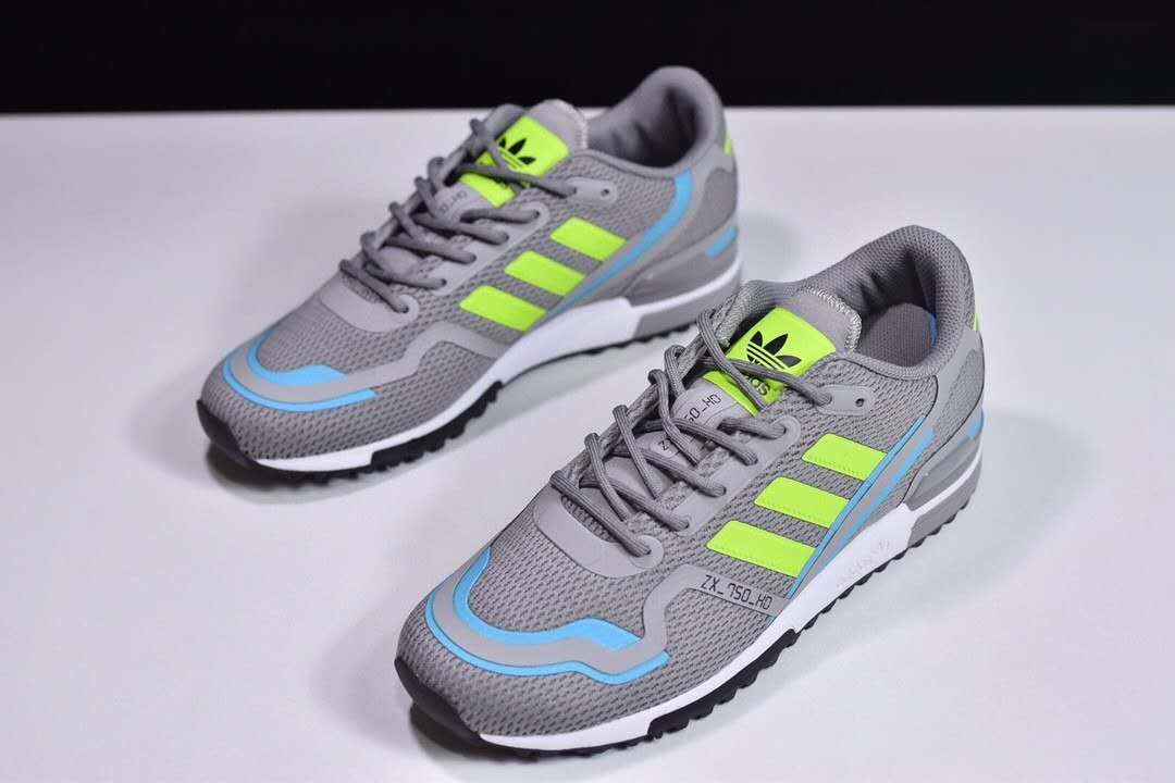 adidas originals zx750 三叶草复古休闲百搭运动慢跑鞋