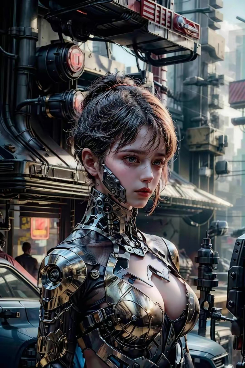 赛博朋克女孩