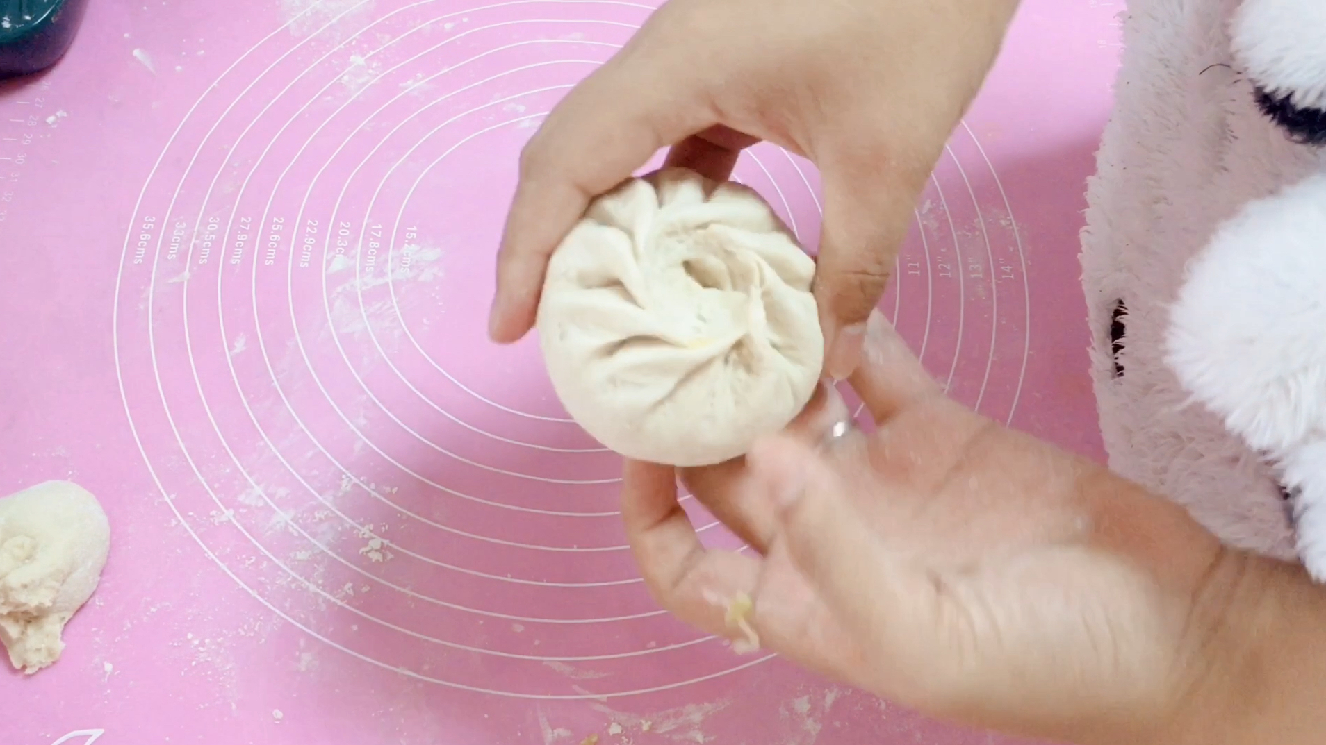 学会做素馅包子,全家都喜欢,全流程操作,制作简单