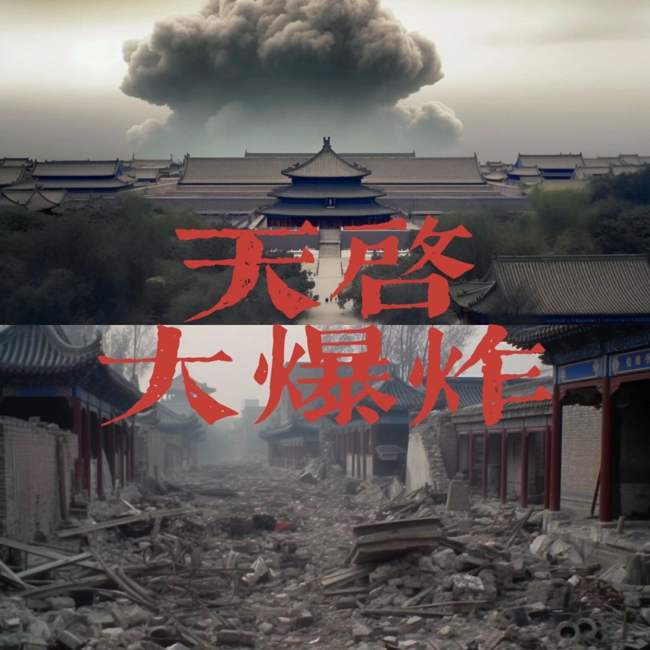 北京天启大爆炸图片