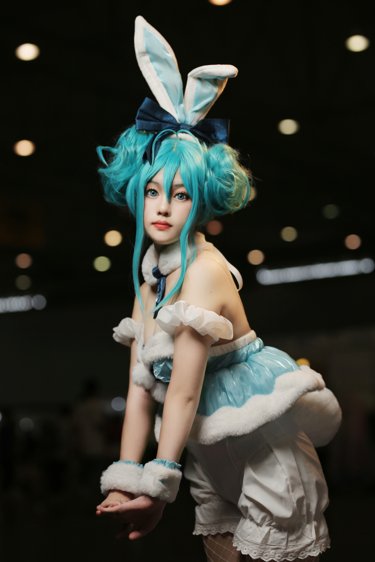 「cosplay正片」初音未来兔女郎