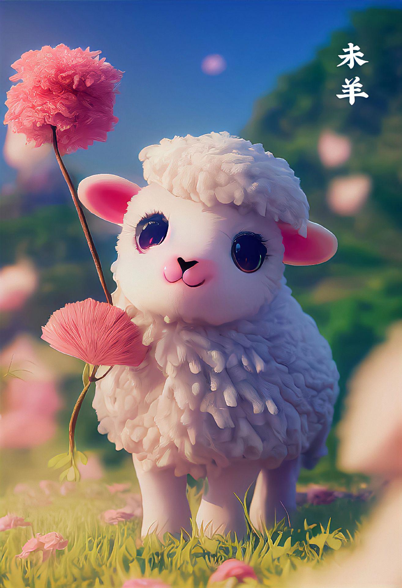 《十二生肖》～未羊