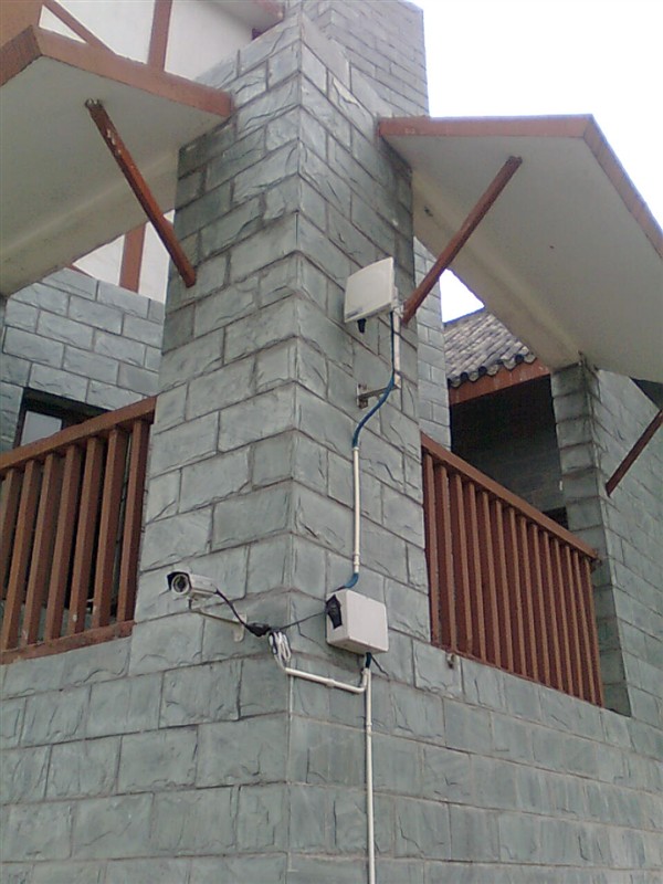 埃必斯通智慧园区无线网络覆盖