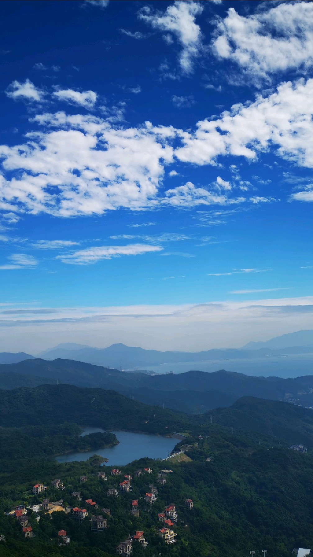 湖光山色天高云淡图片图片