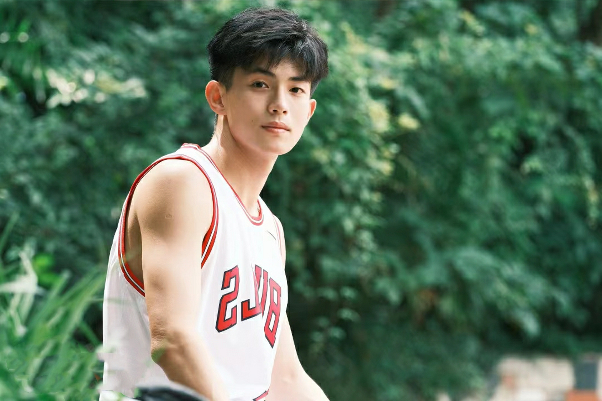 帅哥# #小鲜肉帅哥# #体育生