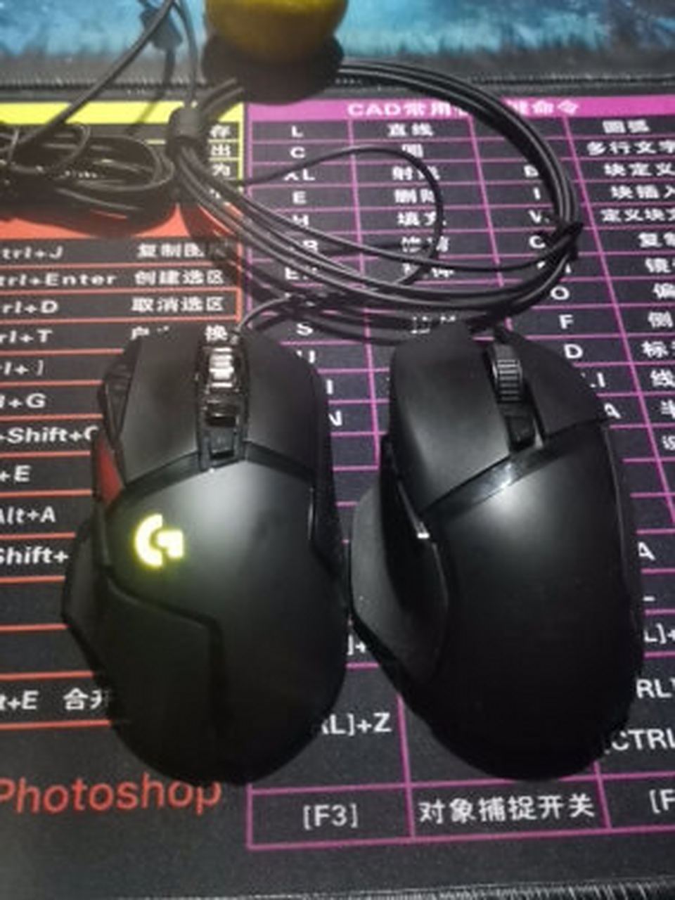 罗技(g)g502 hero英雄联盟kda女团定制版有线鼠标 高性能游戏鼠标