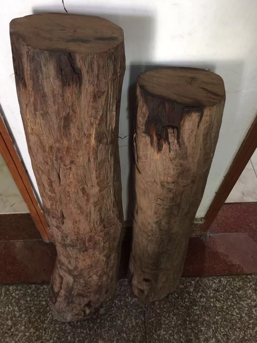 难得一见一见的海南黄花梨紫油梨老料大树桩