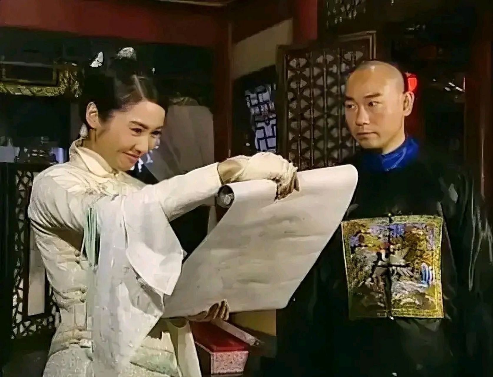 看图猜当年比较火的电视剧. #怀旧剧经典