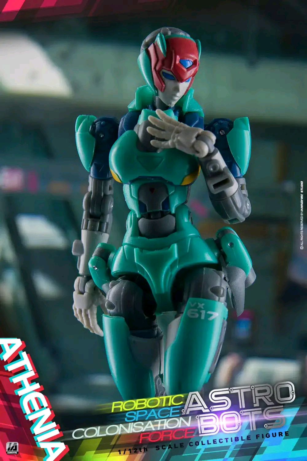 星际雄兵 athenia/奥塞尼 超可动机体欣赏