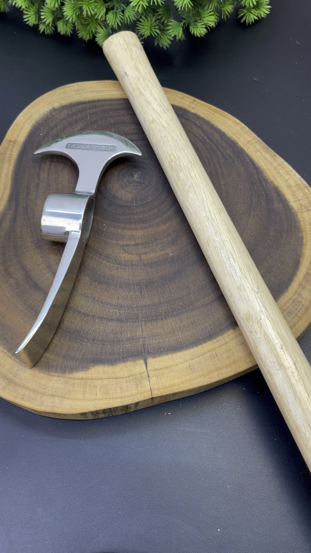 不锈钢小洋镐 户外 挖树根羊镐锄头小镐头便携冰镐十字镐新疆不发